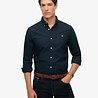 Superdry CLASSIC OXFORD L/S SHIRT ECLIPSE NAVY