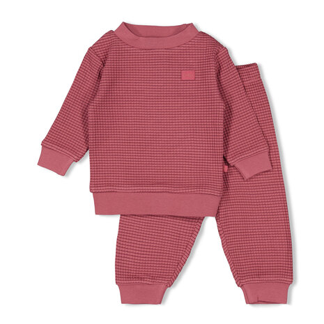 Feetje PYJAMA KIDS 3055781 - FAMILY LIMITED EDITION - BERRY