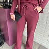 Mi Piace BROEK TRAVELSTOF 202631 BONDED BURGUNDY Mi Piace BROEK TRAVELSTOF 202631 BONDED BURGUNDY