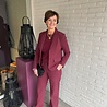 Mi Piace BROEK TRAVELSTOF 202631 BONDED BURGUNDY Mi Piace BROEK TRAVELSTOF 202631 BONDED BURGUNDY