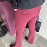 Mi Piace BROEK TRAVELSTOF 202633 BONDED BURGUNDY Mi Piace BROEK TRAVELSTOF 202633 BONDED BURGUNDY