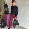 Mi Piace BROEK TRAVELSTOF 202633 BONDED BURGUNDY Mi Piace BROEK TRAVELSTOF 202633 BONDED BURGUNDY