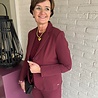 Mi Piace BLAZER TRAVELSTOF 202646 BONDED BURGUNDY Mi Piace BLAZER TRAVELSTOF 202646 BONDED BURGUNDY