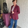 SisterSpoint EIKE-LS.STR CREAM/DARK BORDEAUX SisterSpoint EIKE-LS.STR CREAM/DARK BORDEAUX