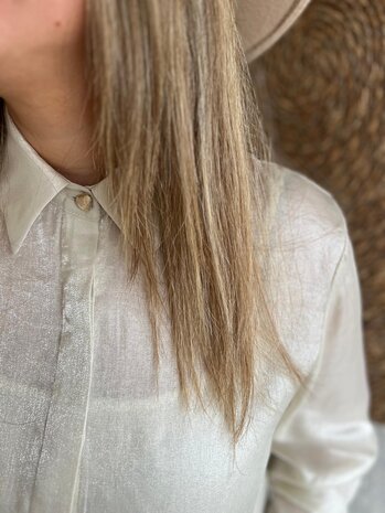 Ydence BLOUSE LINDSEY ECRU Ydence BLOUSE LINDSEY ECRU