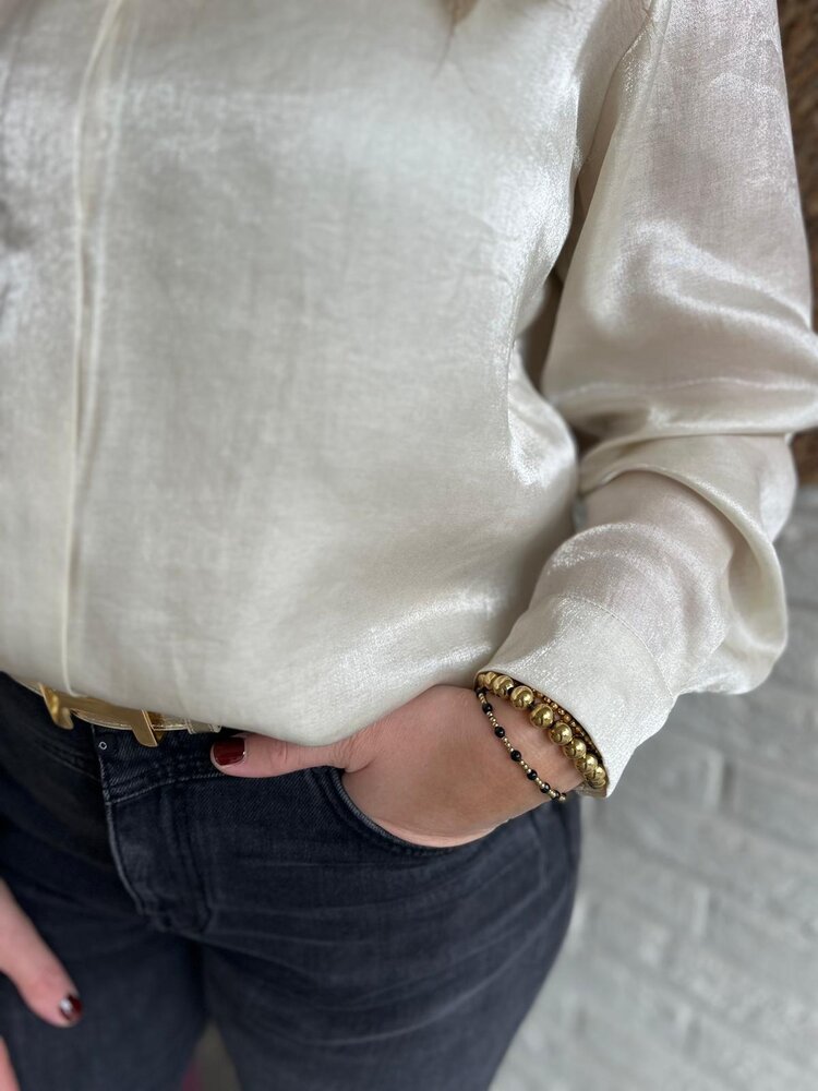 Ydence BLOUSE LINDSEY ECRU Ydence BLOUSE LINDSEY ECRU