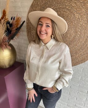 Ydence BLOUSE LINDSEY ECRU Ydence BLOUSE LINDSEY ECRU