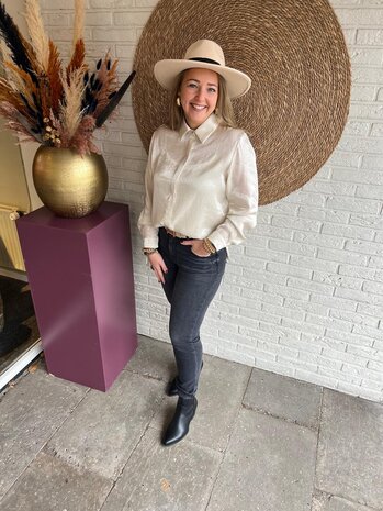 Ydence BLOUSE LINDSEY ECRU Ydence BLOUSE LINDSEY ECRU