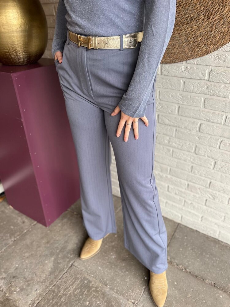 Ydence PANTS MIMI BLUE GREY Ydence PANTS MIMI BLUE GREY