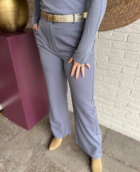 Ydence PANTS MIMI BLUE GREY Ydence PANTS MIMI BLUE GREY