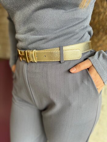 Ydence PANTS MIMI BLUE GREY Ydence PANTS MIMI BLUE GREY