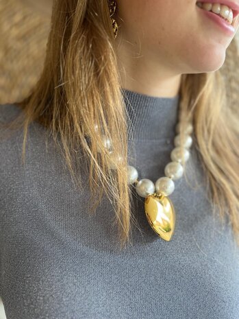 Ydence KNITTED TOP LOTTE BLUE GREY Ydence KNITTED TOP LOTTE BLUE GREY