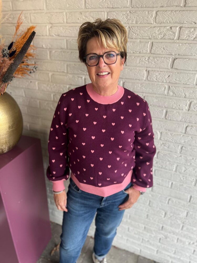 Ydence KNITTED SWEATER EMILY Ydence KNITTED SWEATER EMILY