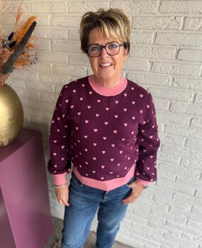 Ydence KNITTED SWEATER EMILY Ydence KNITTED SWEATER EMILY