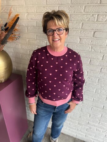 Ydence KNITTED SWEATER EMILY Ydence KNITTED SWEATER EMILY