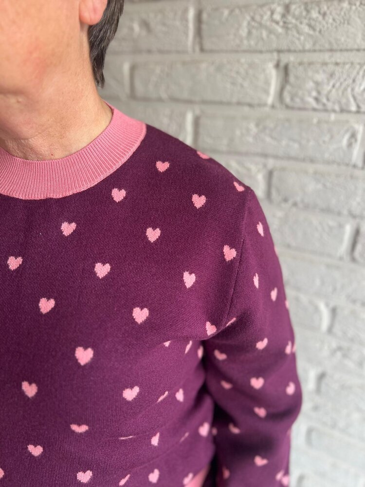 Ydence KNITTED SWEATER EMILY Ydence KNITTED SWEATER EMILY