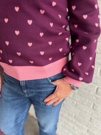 Ydence KNITTED SWEATER EMILY Ydence KNITTED SWEATER EMILY