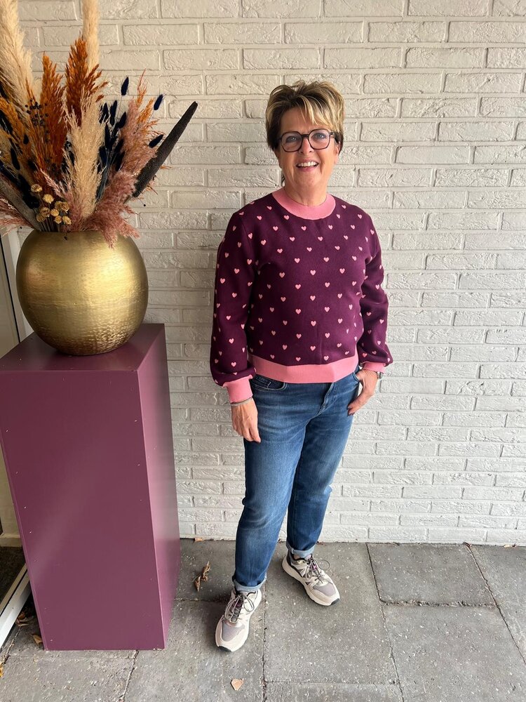 Ydence KNITTED SWEATER EMILY Ydence KNITTED SWEATER EMILY