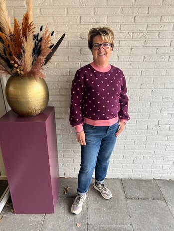 Ydence KNITTED SWEATER EMILY Ydence KNITTED SWEATER EMILY