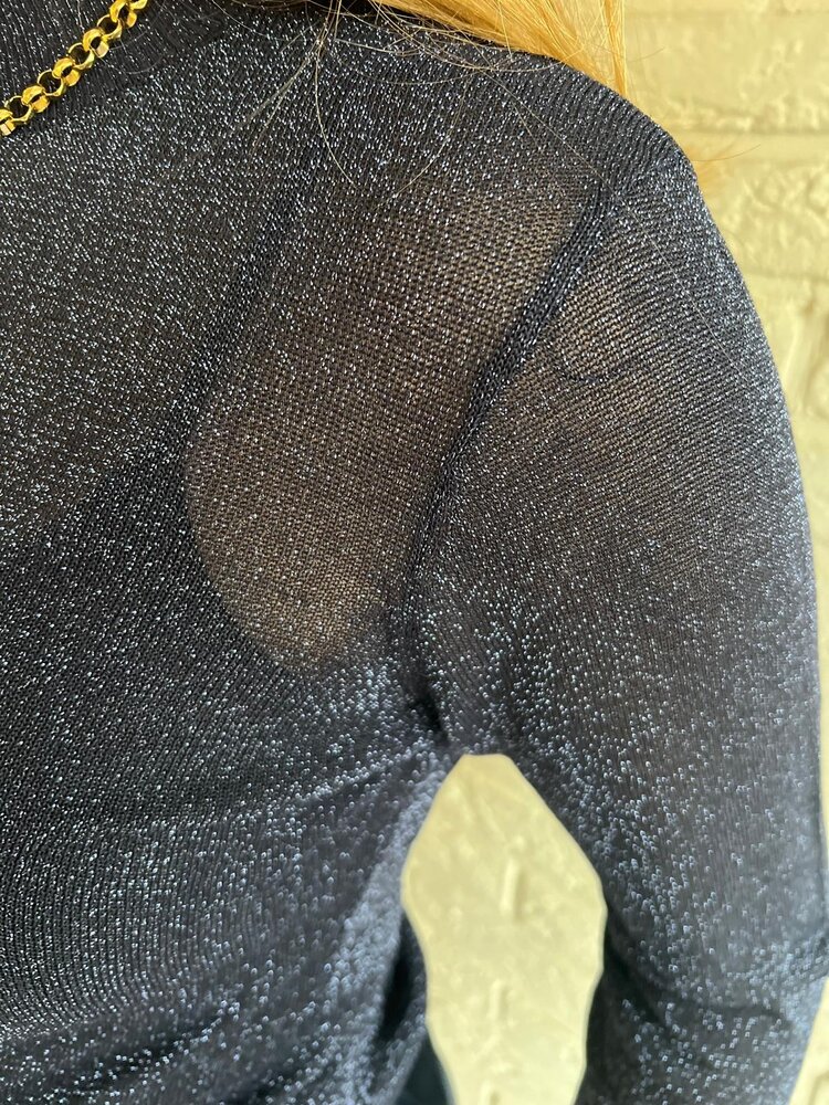 Ydence KNITTED TOP LOTTE NAVY Ydence KNITTED TOP LOTTE NAVY