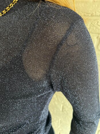 Ydence KNITTED TOP LOTTE NAVY Ydence KNITTED TOP LOTTE NAVY