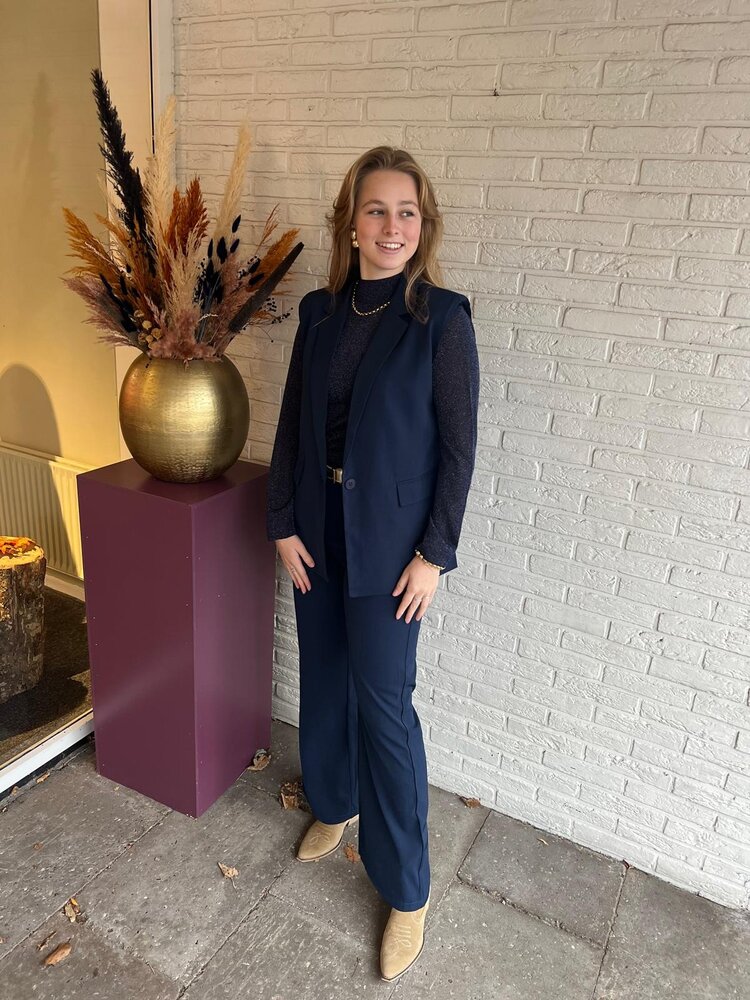 Ydence GILET LIMA NAVY Ydence GILET LIMA NAVY