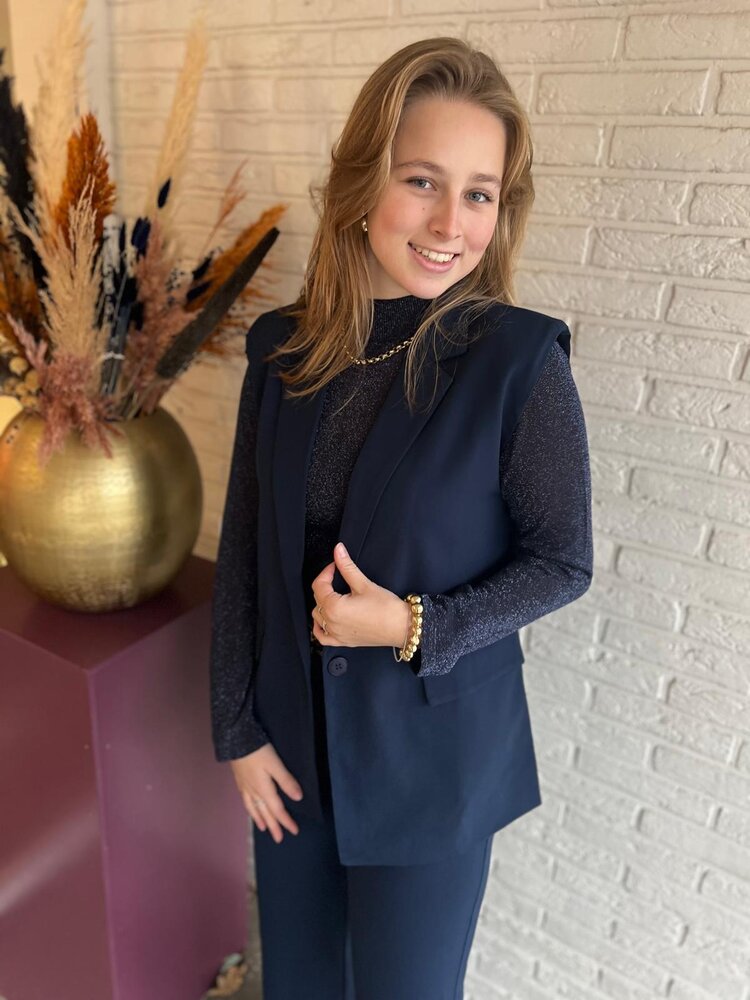 Ydence GILET LIMA NAVY Ydence GILET LIMA NAVY