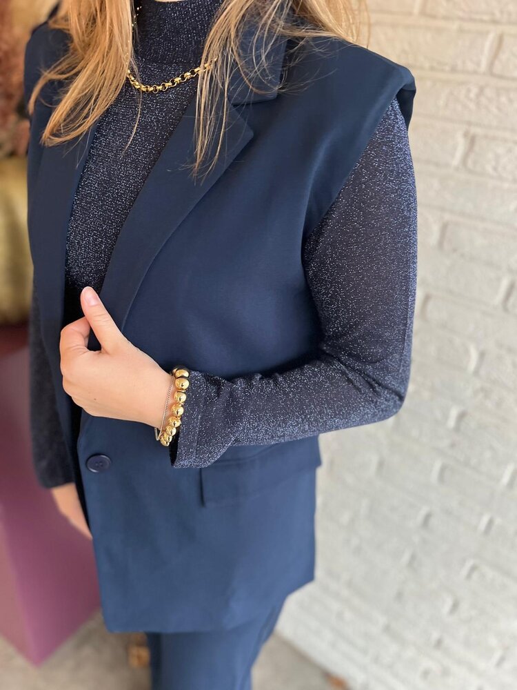 Ydence GILET LIMA NAVY Ydence GILET LIMA NAVY