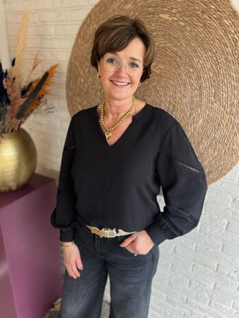 JDY JDYLION LIFE L/S V-NECK PULLOVER KNT JDY JDYLION LIFE L/S V-NECK PULLOVER KNT