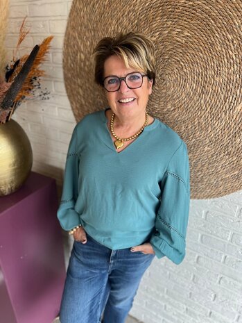 JDY JDYLION LIFE L/S V-NECK PULLOVER KNT JDY JDYLION LIFE L/S V-NECK PULLOVER KNT