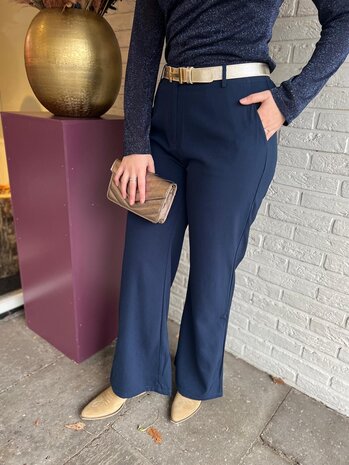 Ydence PANTS SOLANGE NAVY Ydence PANTS SOLANGE NAVY