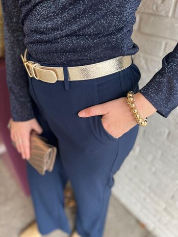 Ydence PANTS SOLANGE NAVY Ydence PANTS SOLANGE NAVY