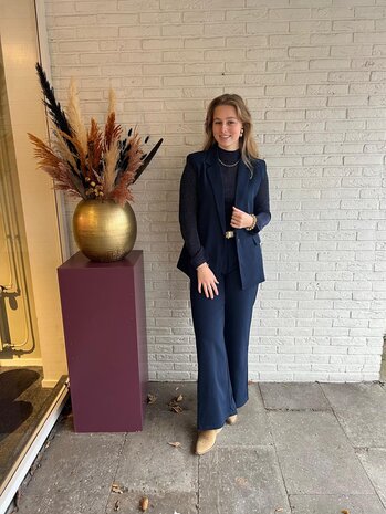 Ydence PANTS SOLANGE NAVY Ydence PANTS SOLANGE NAVY