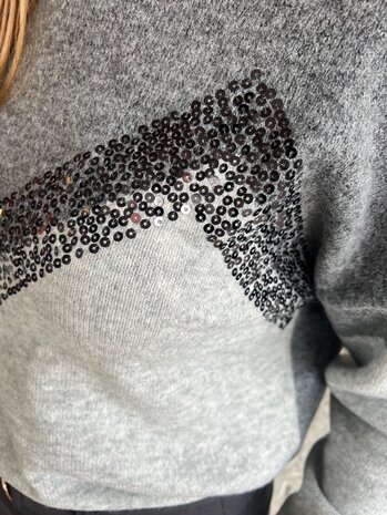 JDY JDYMATILDA LIFE L/S HN SEQUIN PULL KNT JDY JDYMATILDA LIFE L/S HN SEQUIN PULL KNT