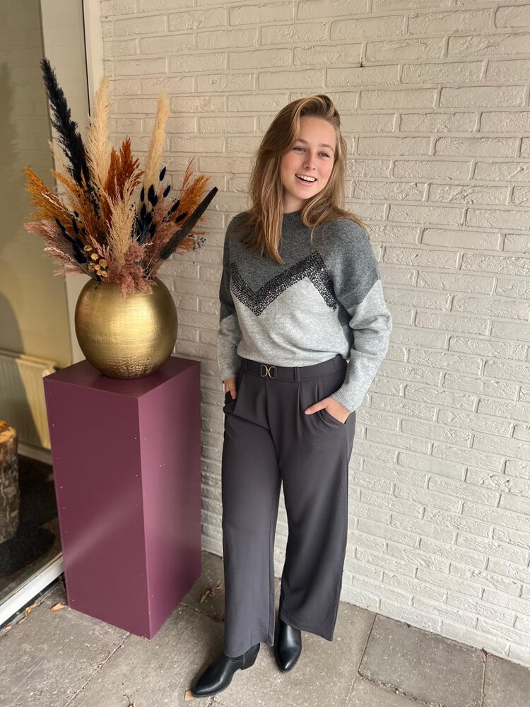 JDY JDYMATILDA LIFE L/S HN SEQUIN PULL KNT JDY JDYMATILDA LIFE L/S HN SEQUIN PULL KNT