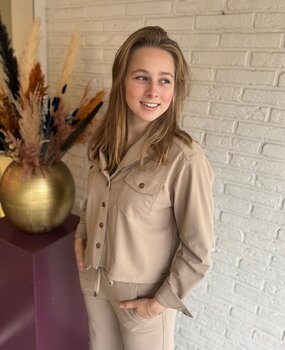 Mi Piace JACKET BONDED LATTE Mi Piace JACKET BONDED LATTE