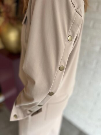 Mi Piace JACKET BONDED LATTE