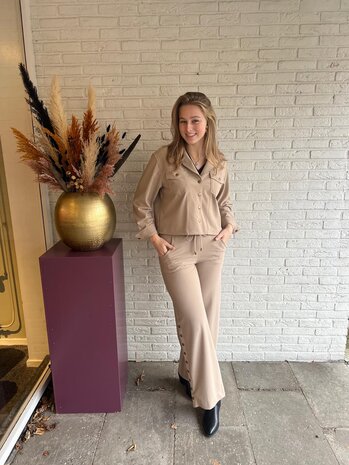 Mi Piace JACKET BONDED LATTE