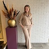 Mi Piace JACKET BONDED LATTE