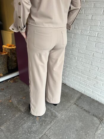 Mi Piace TROUSERS BONDED LATTE