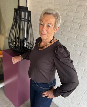 SisterSpoint VYA-V.LS3 CHOCOLATE SisterSpoint VYA-V.LS3 CHOCOLATE