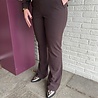 Mi Piace BROEK TRAVELSTOF BONDED 202633 ESPRESSO Mi Piace BROEK TRAVELSTOF BONDED 202633 ESPRESSO