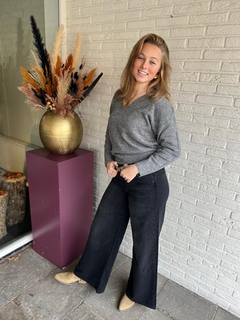 JDY JDYELANORA L/S V-NECK PULLO.KNT NOOS JDY JDYELANORA L/S V-NECK PULLO.KNT NOOS