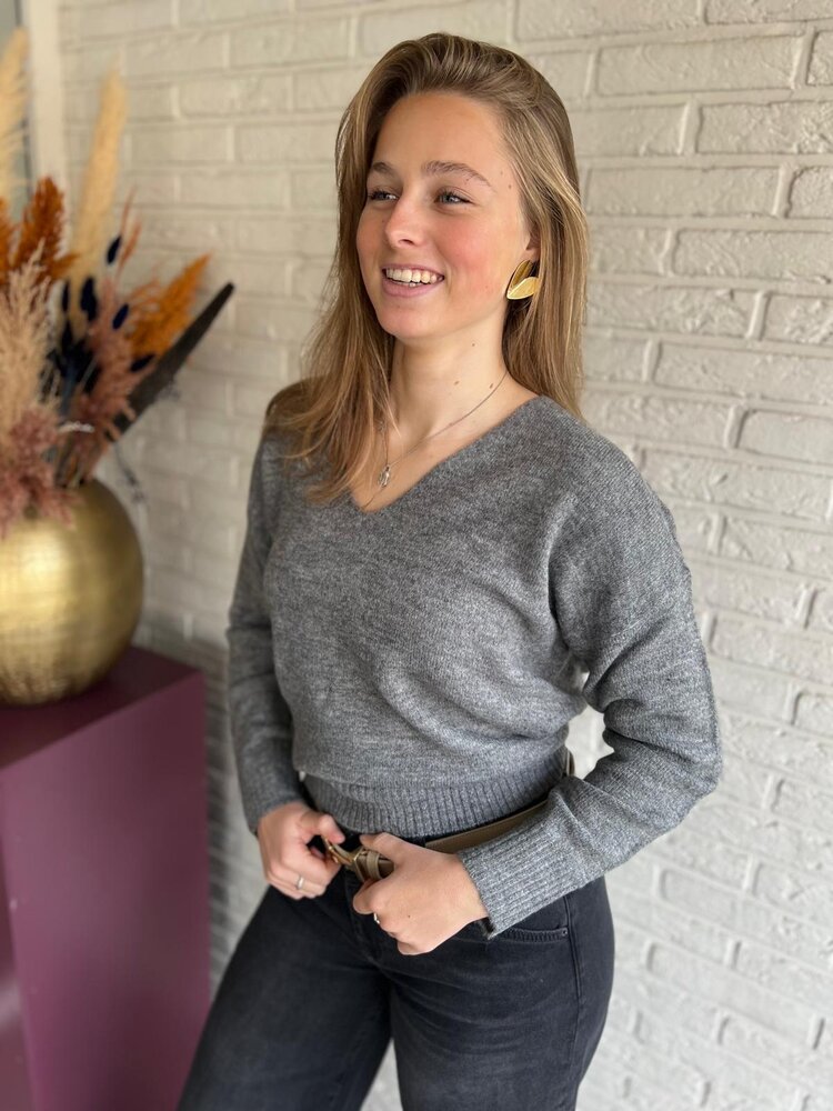 JDY JDYELANORA L/S V-NECK PULLO.KNT NOOS JDY JDYELANORA L/S V-NECK PULLO.KNT NOOS