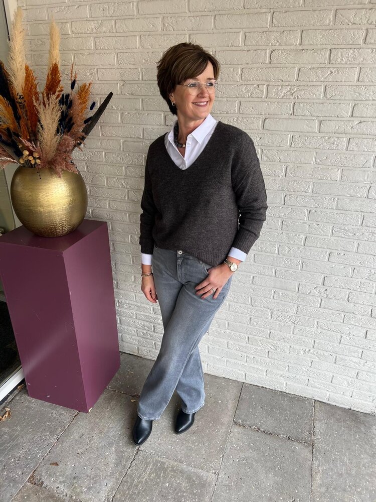 JDY JDYELANORA L/S V-NECK PULLO.KNT NOOS JDY JDYELANORA L/S V-NECK PULLO.KNT NOOS