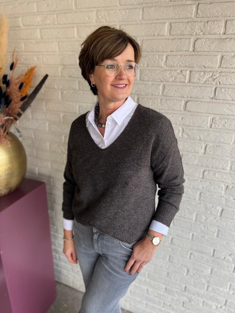 JDY JDYELANORA L/S V-NECK PULLO.KNT NOOS JDY JDYELANORA L/S V-NECK PULLO.KNT NOOS