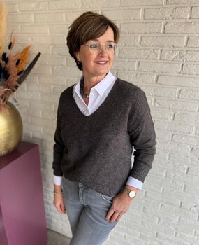 JDY JDYELANORA L/S V-NECK PULLO.KNT NOOS JDY JDYELANORA L/S V-NECK PULLO.KNT NOOS