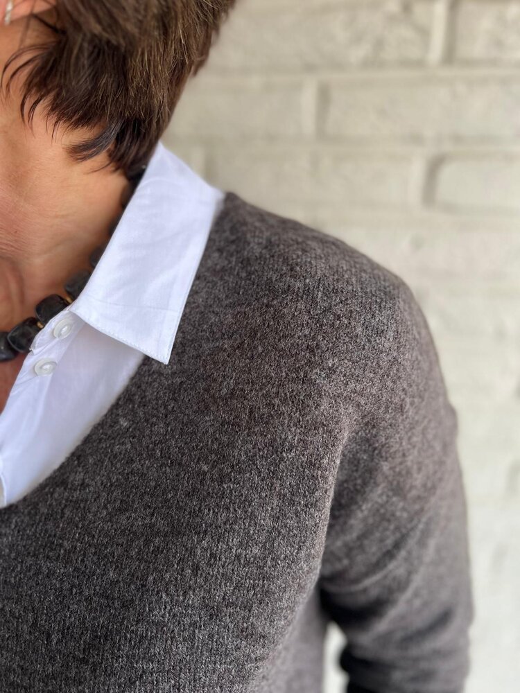 JDY JDYELANORA L/S V-NECK PULLO.KNT NOOS JDY JDYELANORA L/S V-NECK PULLO.KNT NOOS