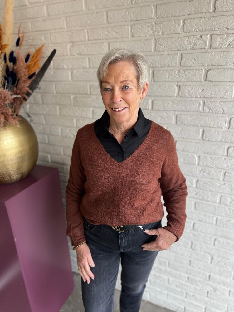 JDY JDYELANORA L/S V-NECK PULLO.KNT NOOS JDY JDYELANORA L/S V-NECK PULLO.KNT NOOS