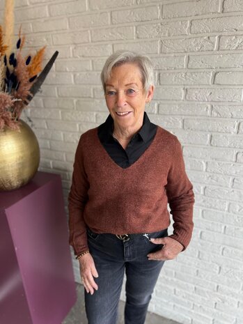 JDY JDYELANORA L/S V-NECK PULLO.KNT NOOS JDY JDYELANORA L/S V-NECK PULLO.KNT NOOS